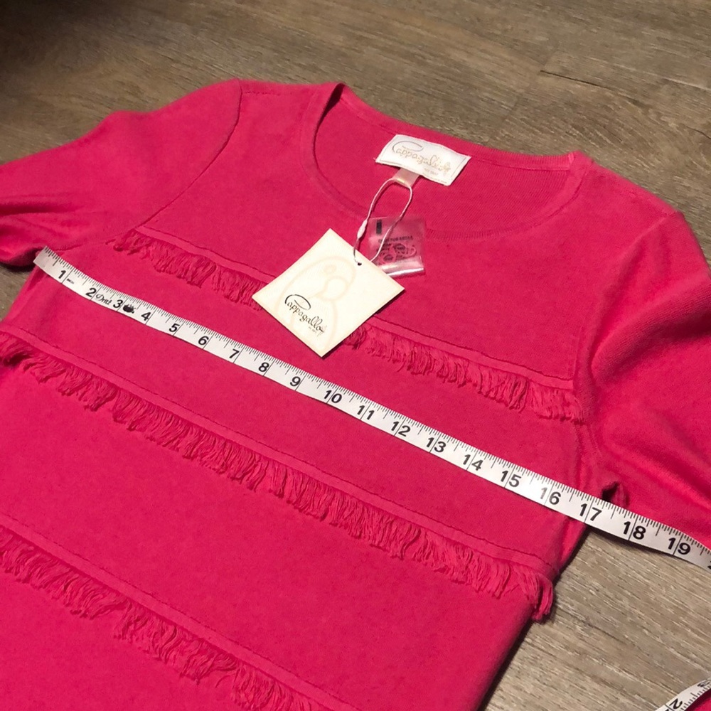 Brand 🆕💖💖💖PAPPAGALLO crewneck pullover sweater - Picture 8 of 9